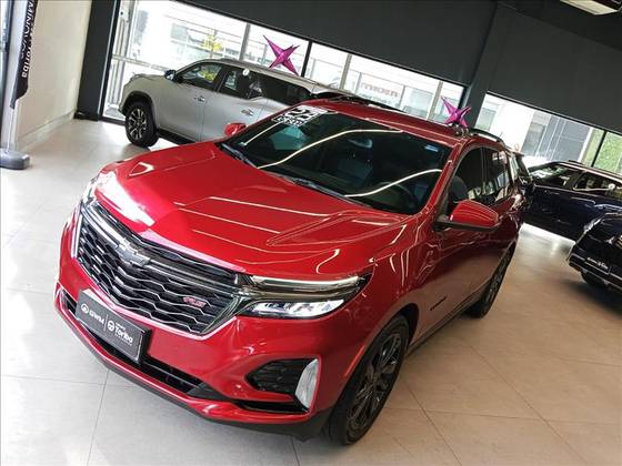 CHEVROLET EQUINOX 1.5 16V TURBO GASOLINA RS AUTOMÁTICO